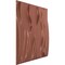 Ekena Millwork 19 5/8in. W x 19 5/8in. H Riverbank EnduraWall Decorative 3D Wall Panel Covers 2.67 Sq. Ft. WP20X20RVFCP - alternate 4